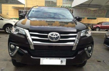 2016 Toyota Fortuner G 4x2 Automatic Transmission FOR SALE