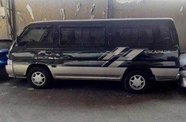 2013 Nissan Urvan escapade cash FOR SALE