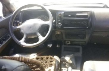 2000 MITSUBISHI L200 pick up FOR SALE