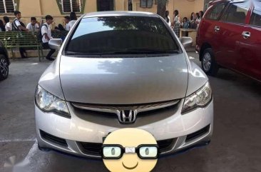 Honda Civic FD 2006 AT Silver Sedan For Sale 