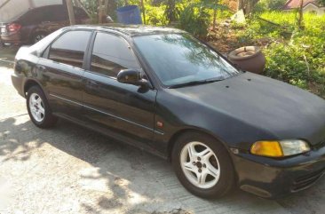 Honda Civic DX SR4 Manual Black For Sale 