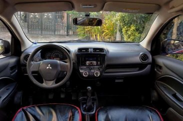 2013 Mitsubishi Mirage GLX Hatchback M-T Cebu unit FOR SALE