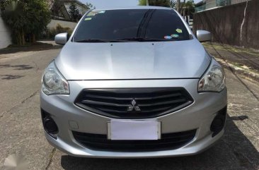 2014 Mitsubishi Mirage G4 GLX Silver For Sale 