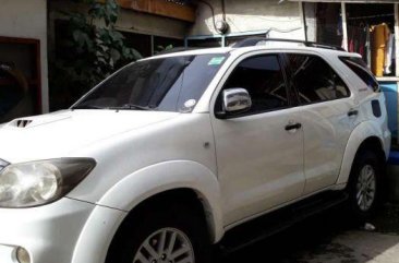 Toyota Fortuner v AT 2007 model FOR SALE