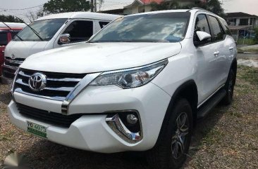 2017 Toyota Fortuner 4X2 G automatic for sale