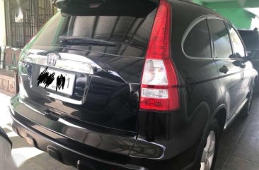 Honda CRV 2008 4x2 AT Black SUV For Sale 