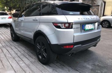 2014 LAND ROVER Range Rover Evoque FOR SALE