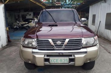 2002 Nissan Patrol 3.0 Diesel AT FOR SALE