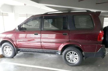 2012 Isuzu Crosswind Sportivo manual transmission FOR SALE