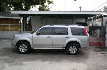 Ford Everest 2007 Well Maintained Silver For Sale 