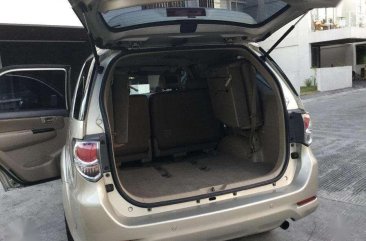 Toyota Fortuner G 2012 FOR SALE