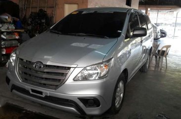 2015 Toyota INNOVA E 2.5 Manual Diesel FOR SALE