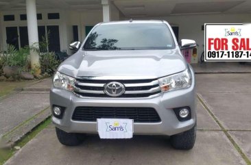 For Sale 2016 TOYOTA Hilux diesel 4x2 manual.