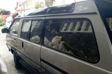 Toyota Lite Ace 1999 AT Beige Van For Sale 