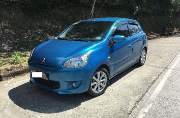 Mitsubishi Mirage GLS Hatchback AT 2014 FOR SALE