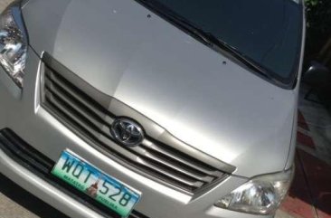 2014 Toyota Innova j diesel FOR SALE