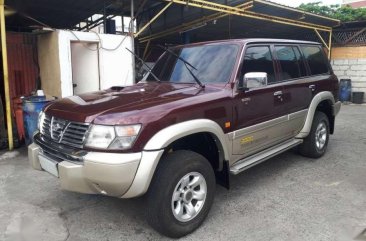 2002 Nissan Patrol 3.0 Diesel AT FOR SALE