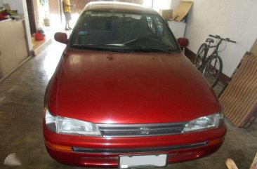 Toyota Corolla GLi 1993 Model For Sale (FIRST OWNER)
