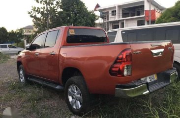 2016 Toyota Hilux 4X2 G Diesel Matic For Sale 