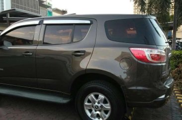 Chevrolet Trailblazer MT 2013 FOR SALE