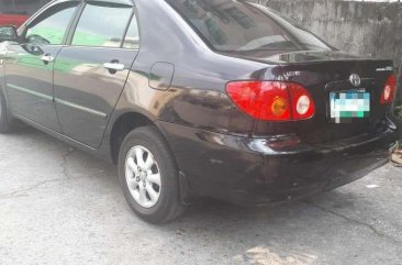 For sale Toyota Altis  e.2003 model manual trans