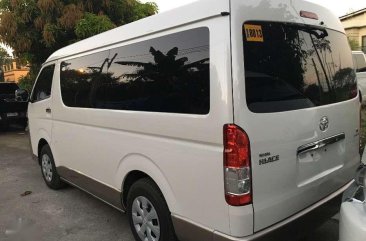 2017 Toyota Hiace GL Grandia Manual For Sale 