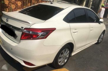 Toyota Vios 2016 1.5G AT White Sedan For Sale 