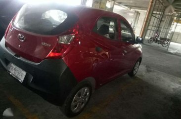 2015 Hyundai Eon Gl Manual Red Hb For Sale 