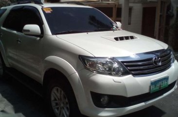 2013 Toyota Fortuner G FOR SALE