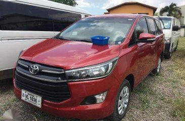 2017 Toyota Innova J Diesel Manual For Sale 