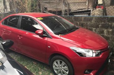 2017 Toyota Vios 1300E Manual Red For Sale 