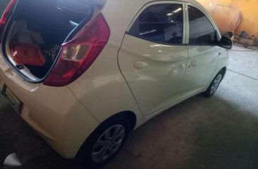 2015 Hyundai Eon GLX Manual White For Sale 