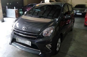 Toyota Wigo G TRD 2016 Gray HB For Sale 