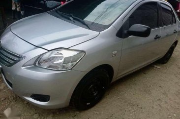 2012 MODEL Toyota Vios Silver ( CASA MAINTAINED ) FOR SALE