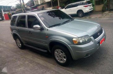 Ford Escape 2006 XLT (Diesel Indicated) TOP OF THE LINE FOR SALE