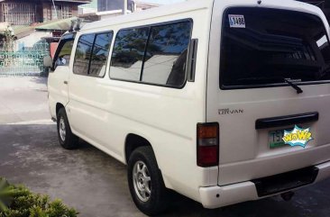 2011 Nissan Urvan 15 to 18 seater FOR SALE