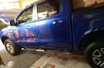 Ford Ranger 2012 Blue FOR SALE