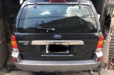 Ford Escape 2006 Black FOR SALE