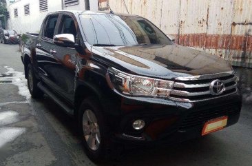 TOYOTA HILUX G 2016 FOR SALE