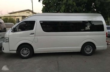 2016 Toyota Hiace LXV matic for sale