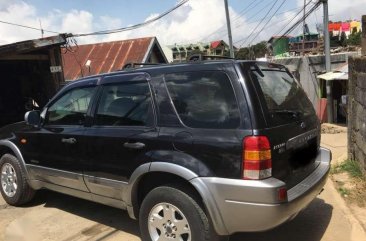 Ford Escape 2006 Black FOR SALE