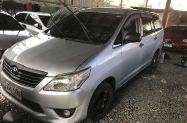 2015 Toyota Innova 2.5J Manual Silver For Sale