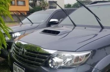 2014 TOYOTA Fortuner 4x2 DsL Gray Manual FOR SALE