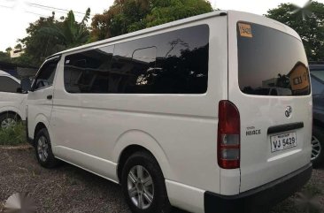 2017 Toyota Hiace Commuter White For Sale 