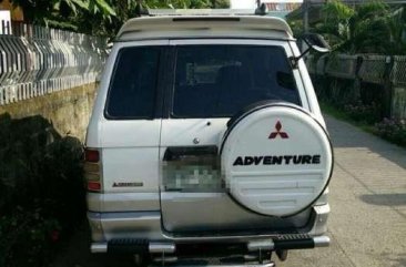 For Sale Mitsubishi Adventure 2000 White SUV 