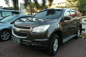 Chevrolet Trailblazer MT 2013 FOR SALE