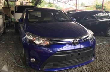 2016 TOYOTA Vios 15 G TRD Blue Automatic FOR SALE