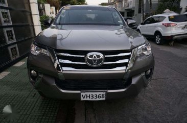 2017 Toyota Fortuner G 2.4 Diesel Automatic Transmission for sale