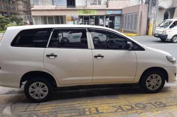 Toyota Innova 2014 J DSL mt FOR SALE