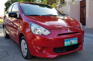 2013 Mitsubishi Mirage GLX Hatchback M-T Cebu unit FOR SALE